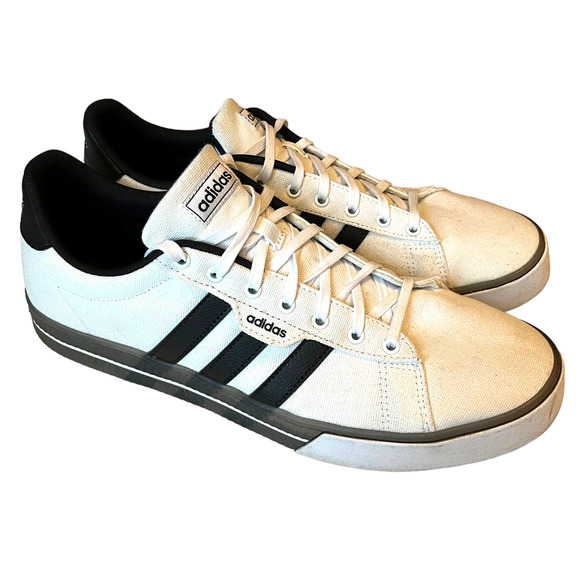 adidas Shoes Adidas Daily 3 Skate Shoes White Mens 3 Poshmark